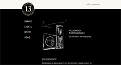 Desktop Screenshot of garage13-essen.com