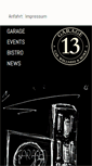 Mobile Screenshot of garage13-essen.com